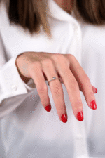 14 Ayar Altın Tektaş Yüzük 187 - Görsel 2