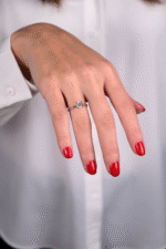 14 Ayar Altın Tektaş Yüzük 13 - Görsel 2