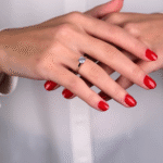 14 Ayar Altın Tektaş Yüzük 13