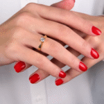 14 Ayar Altın Tektaş Yüzük 239