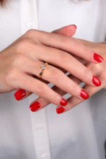 14 Ayar Altın Tektaş Yüzük 239