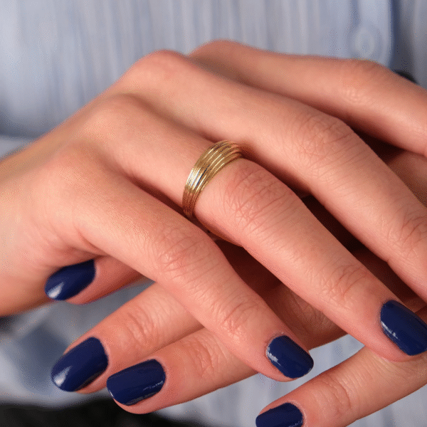 14 Ayar Altın Sade Yüzük 76