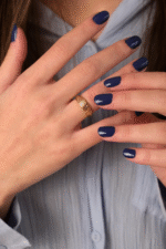 14 Ayar Altın Sade Yüzük 76 - Görsel 3