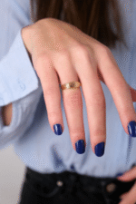 14 Ayar Altın Sade Yüzük 76 - Görsel 2