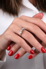 14 Ayar Altın Beştaş Yüzük 180