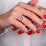 14 Ayar Altın Tektaş Yüzük 178