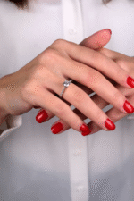 14 Ayar Altın Tektaş Yüzük 178