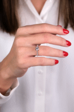 14 Ayar Altın Tektaş Yüzük 178 - Görsel 2