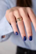 14 Ayar Altın Sade Yüzük 68