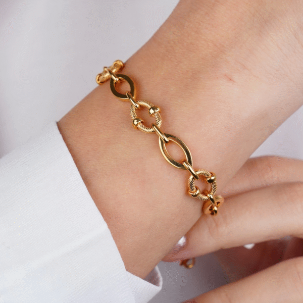 22 Ayar Altın Zincir Bileklik 579