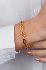 22 Ayar Altın Zincir Bileklik 579 - Görsel 2