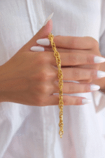 22 Ayar Altın Zincir Bileklik 449 - Görsel 3