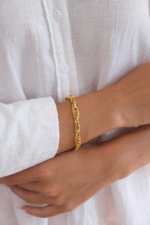 22 Ayar Altın Zincir Bileklik 449 - Görsel 2