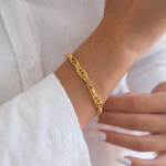 22 Ayar Altın Zincir Bileklik 449