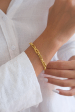 22 Ayar Altın Zincir Bileklik 449