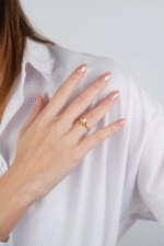 22 Ayar Altın Taşlı Yüzük 568 - Görsel 2