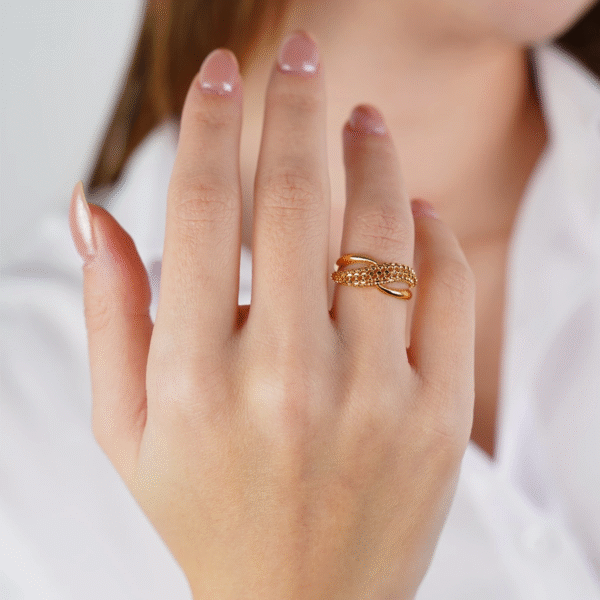 22 Ayar Altın Yüzük 571