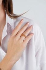 22 Ayar Altın Yüzük 571 - Görsel 3