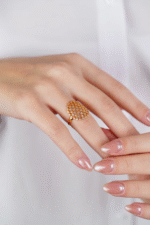 22 Ayar Altın Yüzük 572