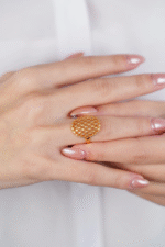 22 Ayar Altın Yüzük 572 - Görsel 3