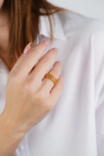 22 Ayar Altın Dorikalı Yüzük 567 - Görsel 3