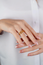 22 Ayar Altın Dorikalı Yüzük 567