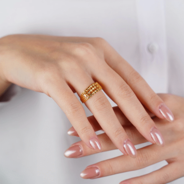 22 Ayar Altın Dorikalı Yüzük 567