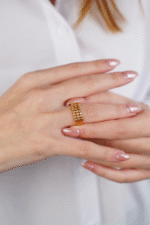 22 Ayar Altın Dorikalı Yüzük 567 - Görsel 4