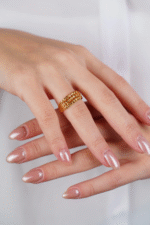 22 Ayar Altın Dorikalı Yüzük 567 - Görsel 5