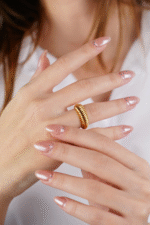 22 Ayar Altın Midye Yüzük 569 - Görsel 3