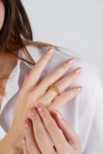 22 Ayar Altın Midye Yüzük 569 - Görsel 4