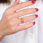 14 Ayar Altın Çivi Yüzük 111