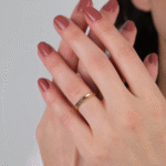 14 Ayar Altın Ajda Yüzük 736