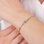 14 Ayar Altın Aytaşı İtalyan Bileklik 776