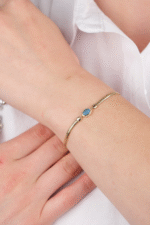 14 Ayar Altın Aytaşı İtalyan Bileklik 776