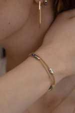 14 Ayar Altın Cetaş Fortuna Bileklik - Görsel 3