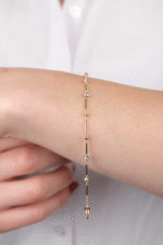 14 Ayar Altın Dorikalı Bileklik 779 - Görsel 4