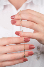 14 Ayar Altın Dorikalı Bileklik 779 - Görsel 5