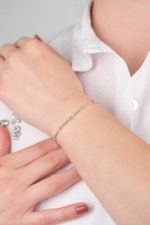 14 Ayar Altın Dorikalı Bileklik 779