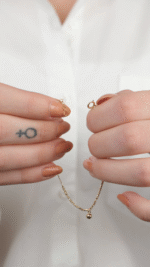 14 Ayar Altın Dorika Toplu Bileklik - Görsel 4