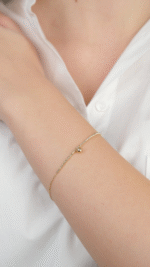 14 Ayar Altın Dorika Toplu Bileklik - Görsel 2