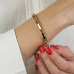 14 Ayar Altın Ataç Zincir Bileklik 419