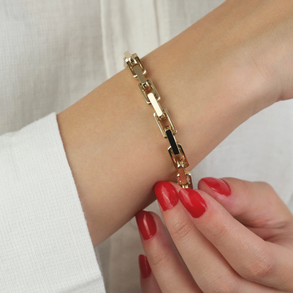 14 Ayar Altın Ataç Zincir Bileklik 419