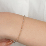 14 Ayar Altın İnce Bileklik 863