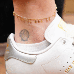 14 Ayar Altın Yıldız Sallantılı Halhal 601