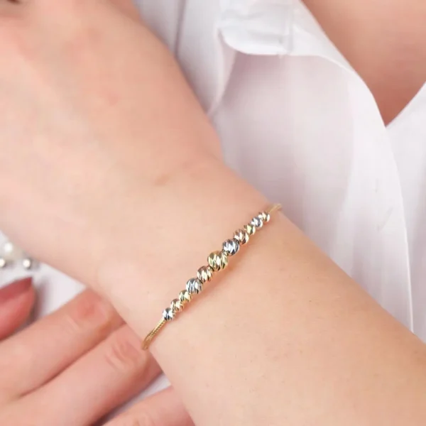 14 Ayar Altın Dorikalı Bileklik 778