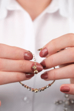 14 Ayar Altın Dorikalı Bileklik 778 - Görsel 5