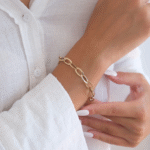 14 Ayar Altın Ataç Zincir Bileklik 452