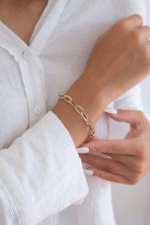 14 Ayar Altın Ataç Zincir Bileklik 452