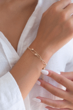 14 Ayar Altın Top Detay Ataç Zincir 451